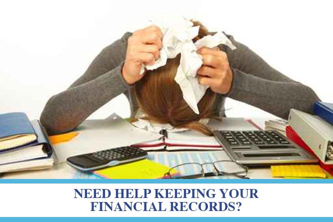 Need help keeping financial records for your business?